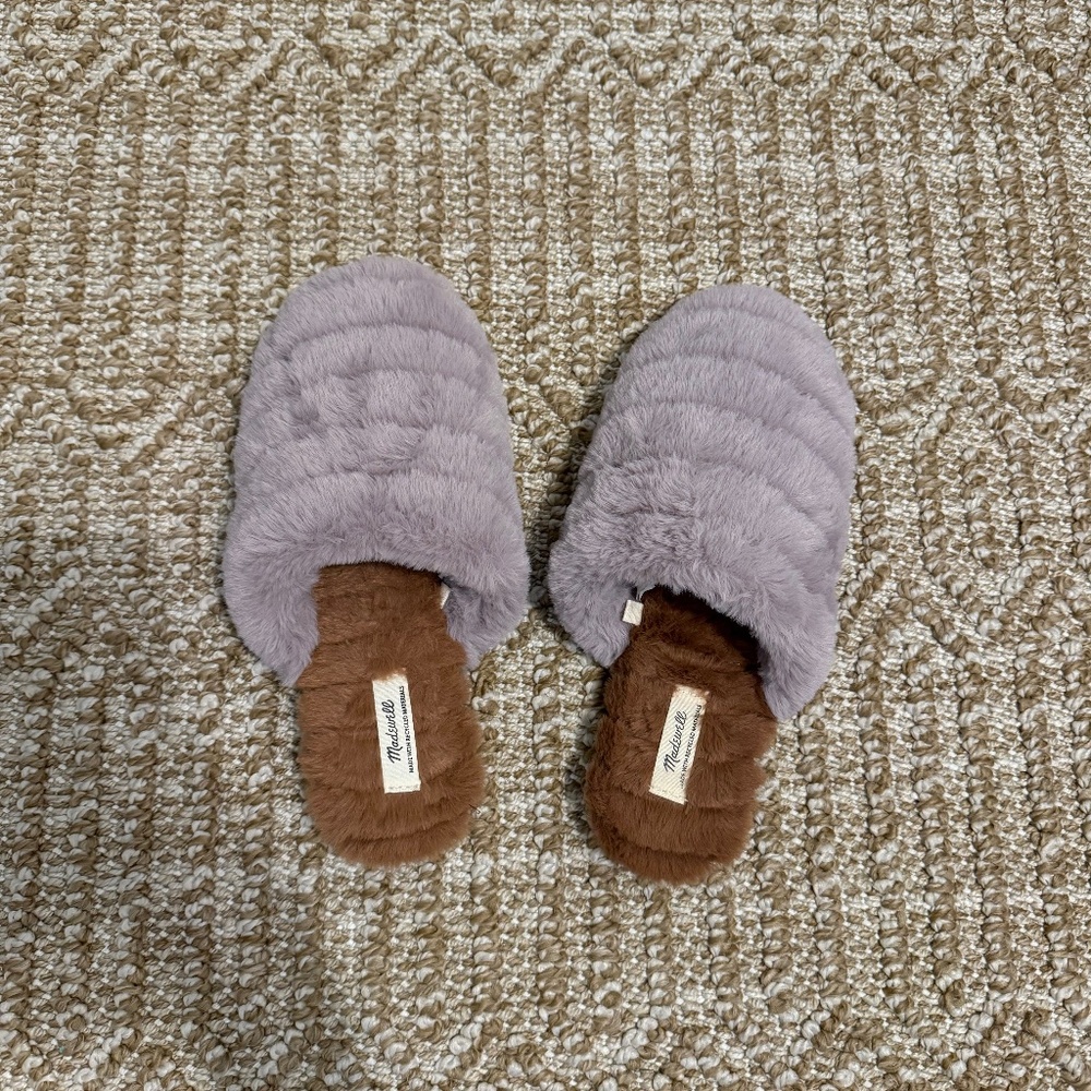 New Madewell Quilted Slipper